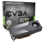 EVGA GTX 970 4GB GDDR5 Graphics Card (Renewed)