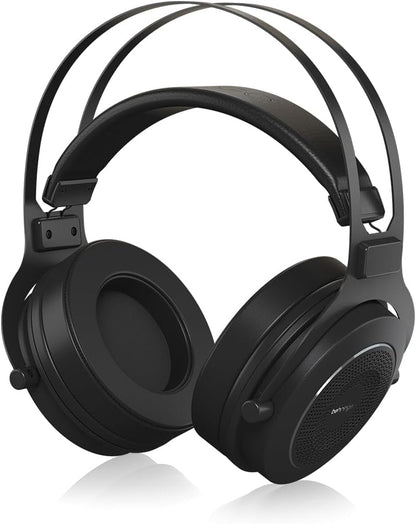 Behringer OMEGA Retro Open-Back Headphones - High-Fidelity
