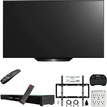 LG OLED55B9PUA 55" 4K Smart OLED TV Soundbar Bundle