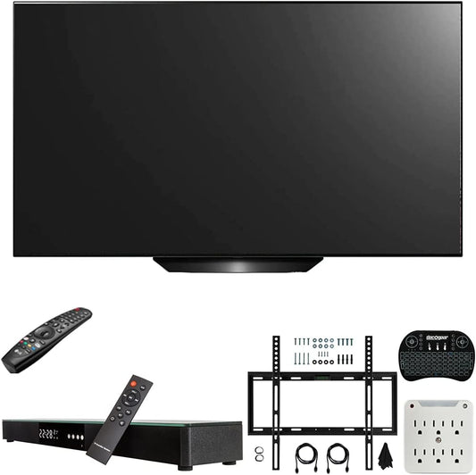 LG OLED55B9PUA 55" 4K Smart OLED TV Soundbar Bundle