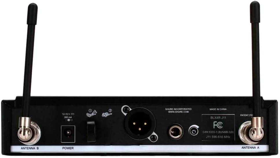 Shure BLX14R/SM35-J11 Wireless Headset Microphone System