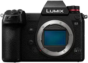Panasonic DC-S1BODY Lumix S1 Full Frame Mirrorless Camera — main product image
