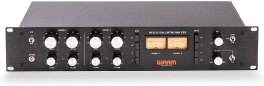 Warm Audio WA76-D2 Dual FET Compressor Limiter