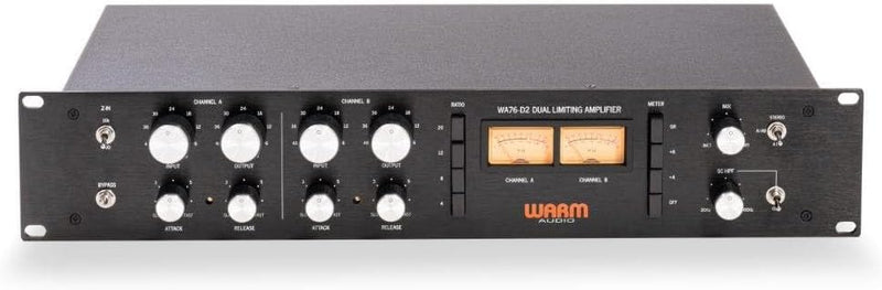 Warm Audio WA76-D2 Dual FET Compressor Limiter — main product image