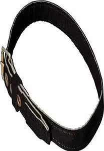 Miller 6414N/LBK Nylon Safety Body Belt, Large - Black — main product image