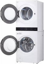 LG WKEX200HWA Compact 2-in-1 WashTower Laundry Center