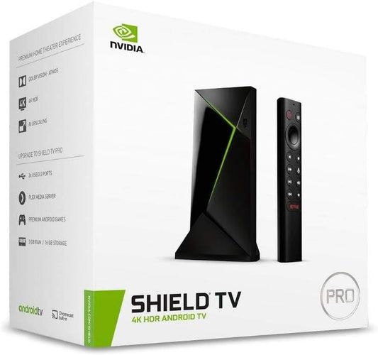 NVIDIA 945-12897-2500-101 SHIELD Android TV Pro 4K