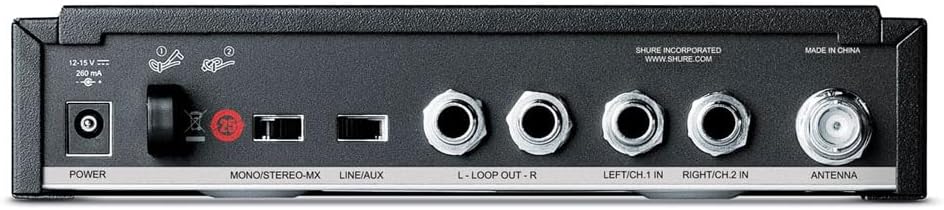 Shure P3T=-G20 Wireless Instrument Condenser Microphone System