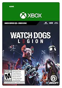 Microsoft Watch Dogs: Legion Xbox Digital Code