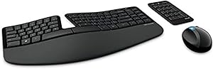 Microsoft L5V-00002 Sculpt Ergonomic Desktop Set