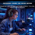 Acer Tri-Mode Wireless Gaming Headset with Aluminum Frame