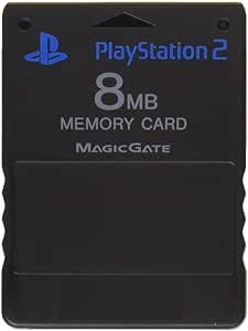 Sony 711719702702 PlayStation 2 8MB Memory Card — main product image