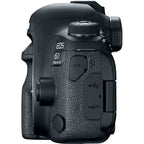 Canon EOS 6D Mark II DSLR Camera Bundle - Bag, Battery, LED Light, Mic (Renewed)
