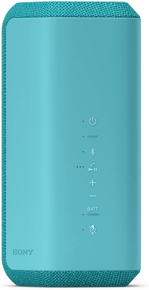 Sony SRSXE300/L X-Series Wireless Portable Bluetooth Speaker Blue