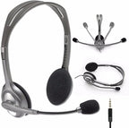 Logitech 2724280673447 H110 Noise-Canceling Headset