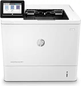 HP Enterprise M611dn LaserJet Monochrome Printer — main product image