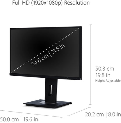 ViewSonic VG2248 22" IPS 1080p Ergonomic Monitor