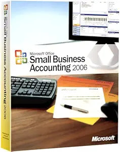 Microsoft ZQ2-00003 Office Small Business Accounting 2006 (Old Version)