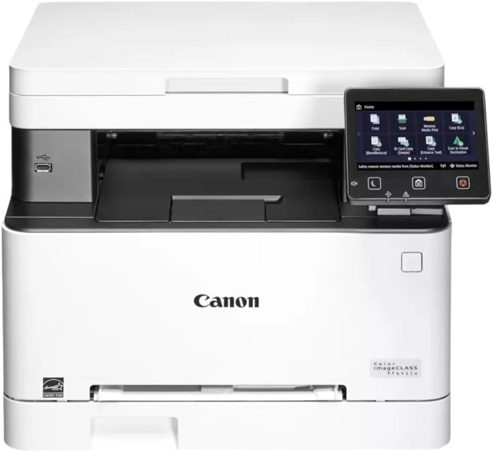 Canon MF641Cw Wireless Color Laser Printer (Renewed)