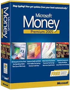 Microsoft S66-00008 Money Premium 2005 [OLD VERSION]
