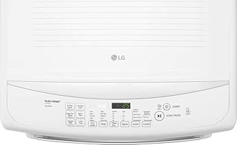 LG DLG1502W 7.3 Cu. Ft. White Gas Dryer