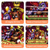 DYUER 5 Nights Freddy's Fabric Party Photo Backdrop
