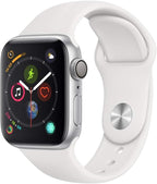 Apple Watch Series 4 (GPS, 40MM) Silver Aluminum (Renewed)