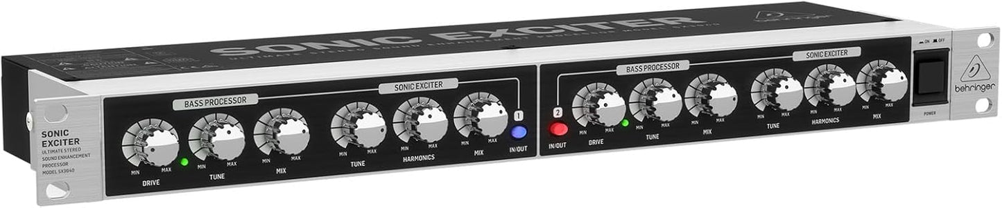 Behringer SX3040 Sonic Exciter Audio Enhancer
