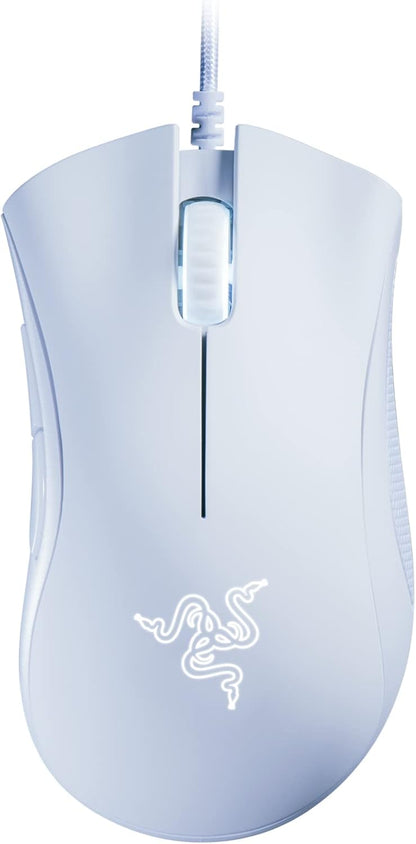 Razer RZ01-02540200 DeathAdder Essential White Gaming Mouse