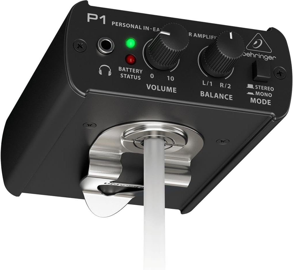 Behringer Powerplay P1 In-Ear Monitor Amplifier Bundle