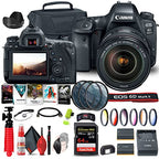 Canon 1897C009 EOS 6D Mark II DSLR 24-105mm Lens Kit