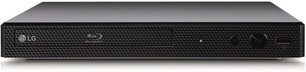 LG BP350.DDEULLK Blu-ray Player Streaming Services Wi-Fi