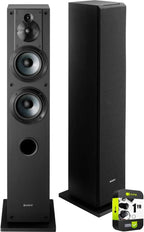 Sony E9SNSSCS3 SS-CS3 Floor Standing Speaker - 4-Driver, Bass Reflex