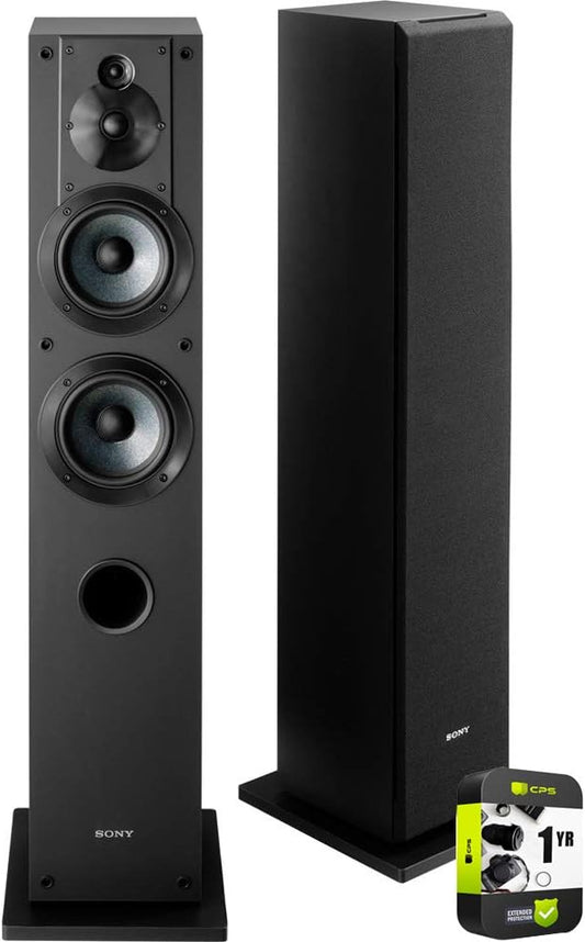 Sony E9SNSSCS3 SS-CS3 Floor Standing Speaker - 4-Driver, Bass Reflex