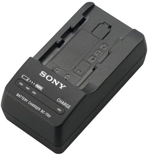 Sony SONDCRDVD205 Travel Battery Charger Black
