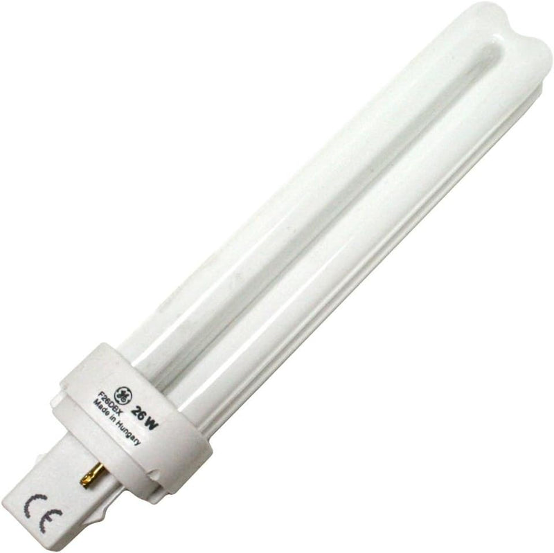 GE 97602 Energy Smart CFL 26W Double Biax Bulb — main product image