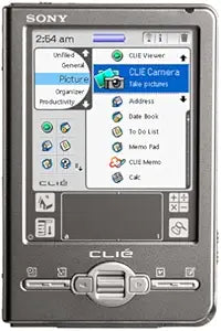 Sony CLIE PEG-TJ27 Handheld PDA Color Display