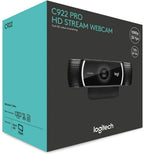 Logitech 960-001090 HD C922 Pro Webcam 1080p