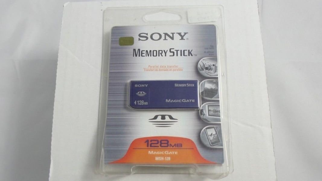 Sony MSH128.CE 128 MB Magic GATE Memory Stick