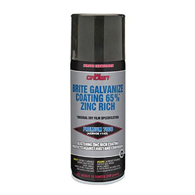 Crown 7008 Brite Galvanize Coating Zinc Rich 13oz