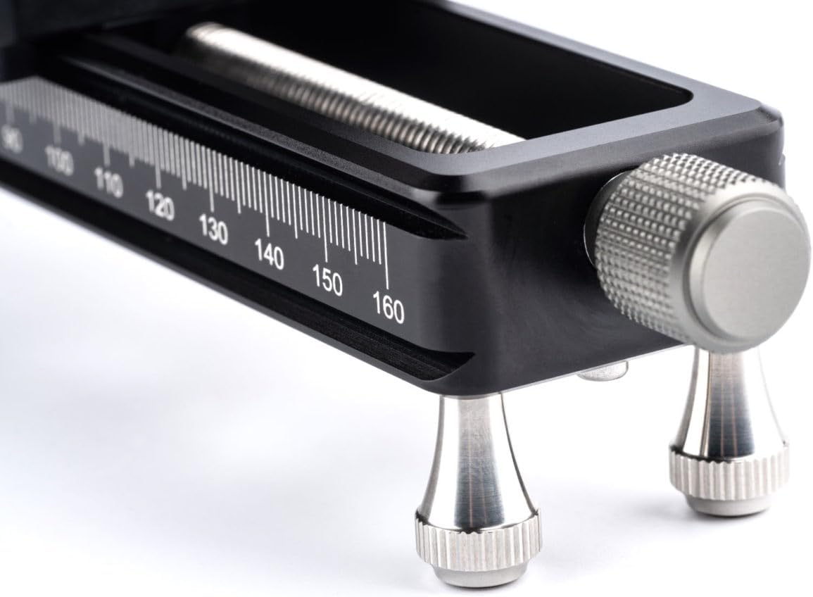 NiSi 498530 Macro Focusing Rail with Rotating Head