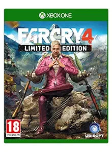 Microsoft 300067011 Far Cry 4 Limited Edition Xbox One