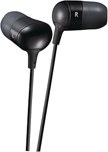 JVC HAFX35B Marshmallow Stereo Headphones - Discontinued