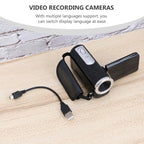 DEEPCRAFF Mini DV Compact Travel Camera and Video Recorder
