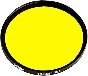Tiffen 586Y1 58mm #6 Yellow Camera Filter — main product image