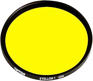 Tiffen 826Y1 82mm #6 Yellow Filter B&W Photography