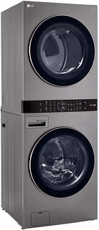 LG WKE100HVA WashTower 4.5/7.4 cu ft Front Load Washer/Dryer