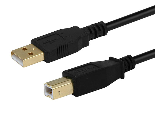Monoprice 105440 USB A to B Cable 15ft