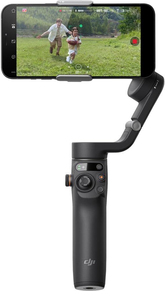 DJI Osmo Mobile 6 Gimbal Stabilizer Phone Vlogging Kit