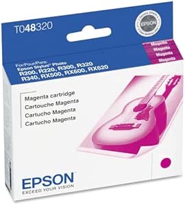 Epson EPST048320 -SPR T0483 Magenta Ink Cartridge — main product image